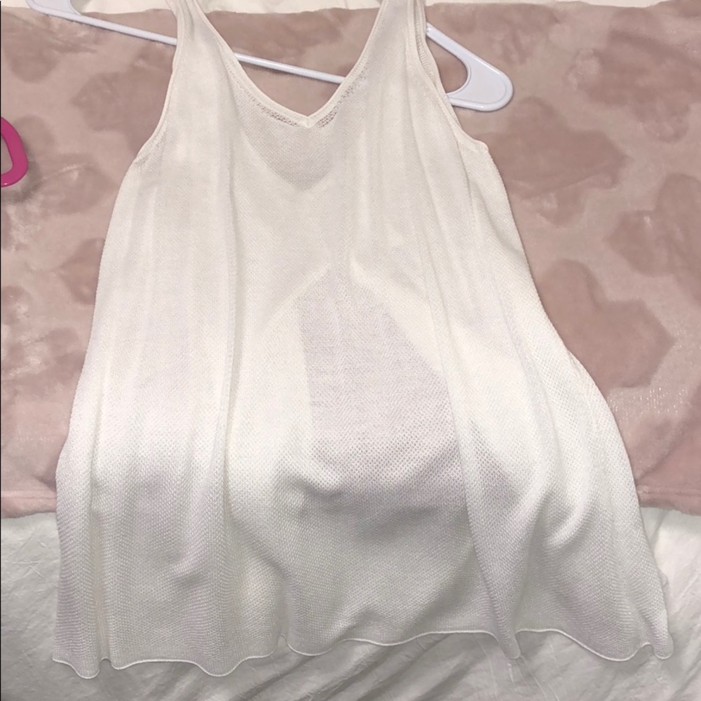 Brand new lululemon rare white tank